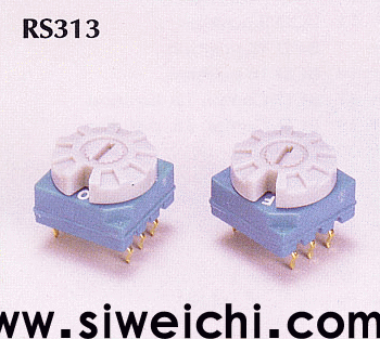 旋转编码开关 RS313 系列