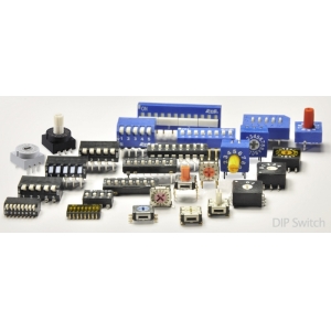 ECE-百容拨码开关、程式开关型号一览